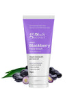 Indian Blackberry Face Wash For Deeply Cleanses Dirt & Excess Oil, Suitable for Normal to Combination Skin, 50gm