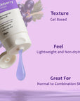 Indian Blackberry Face Wash For Deeply Cleanses Dirt & Excess Oil, Suitable for Normal to Combination Skin, 50gm