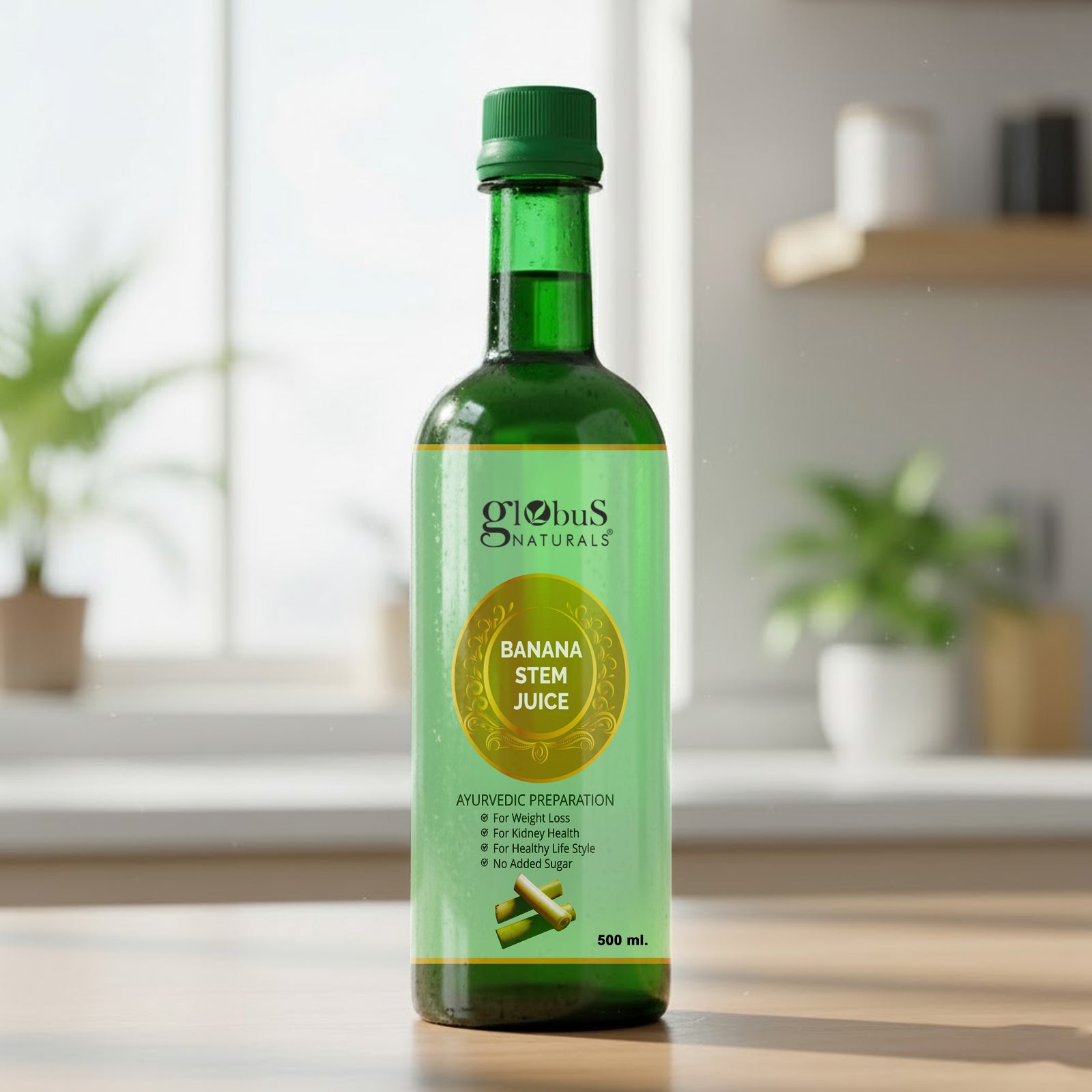 cocktail plant globus Banana Stem Juice for Weight Loss, Heart, Liver & Kidney Health | Natural  Detox Drink