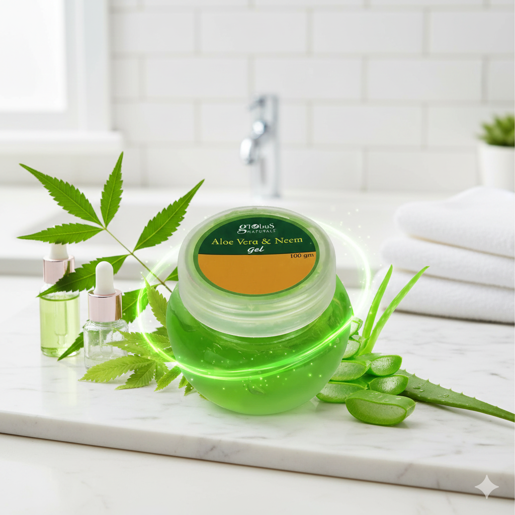 Acne Scar Removal: How Aloe Vera & Neem Gel Helps Fade Marks Naturally