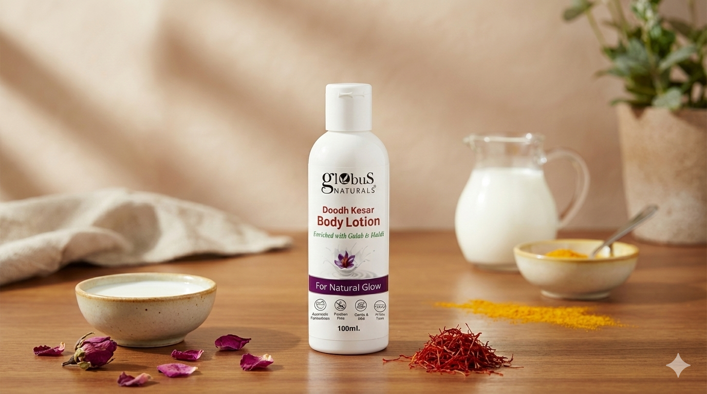 Benefits of Doodh Kesar Body Lotion: Why Indian Skin Loves This Winter Comfort
