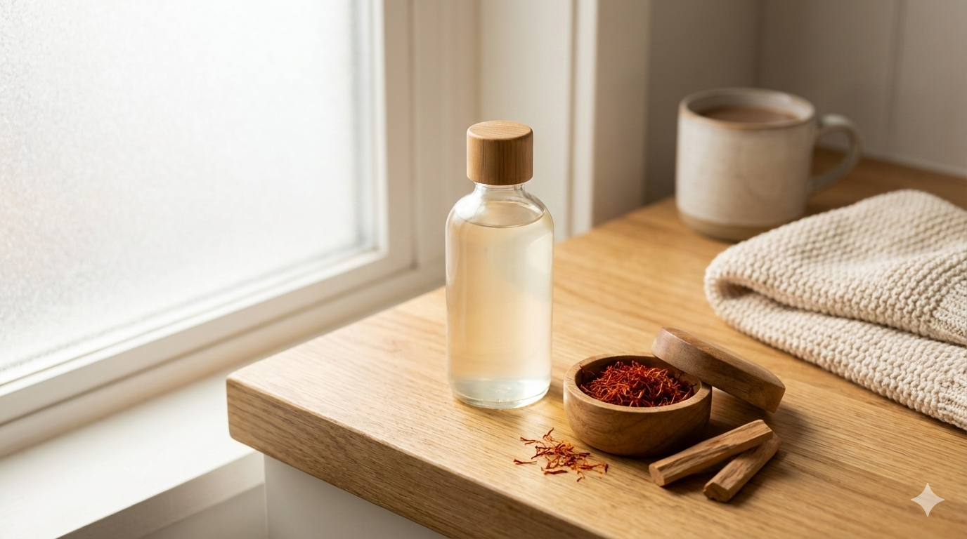 Chandan Face Wash in Winter: Why Kesar + Chandan Still Works Better Than Fancy Actives