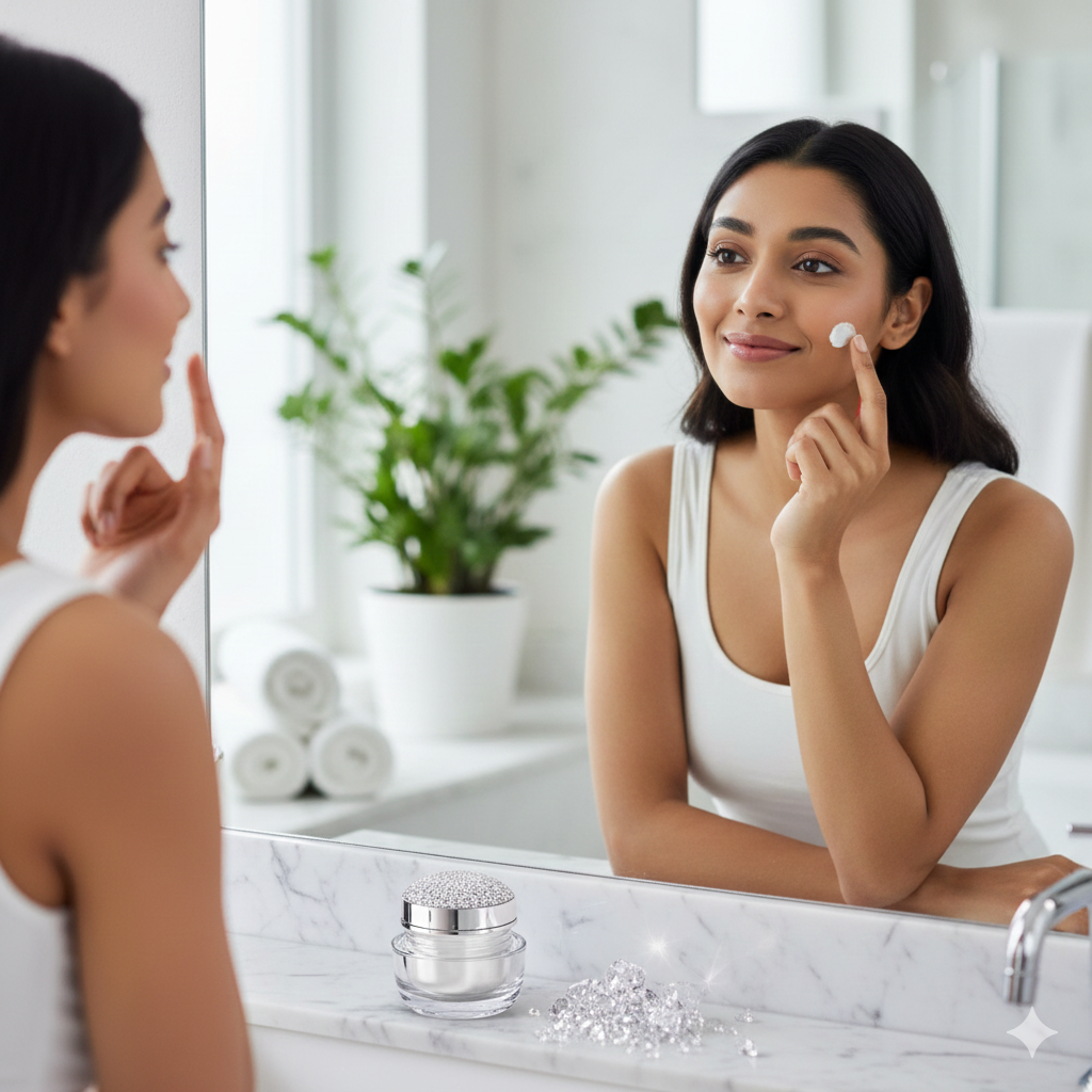 Diamond Face Cream for Soft & Glowing Skin: Benefits, Uses & Daily Care Tips