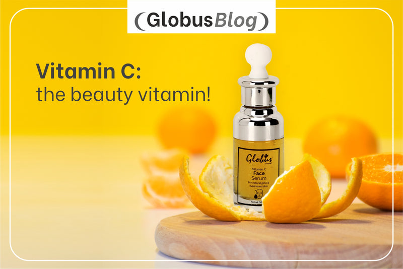 Vitamin C: the beauty vitamin!