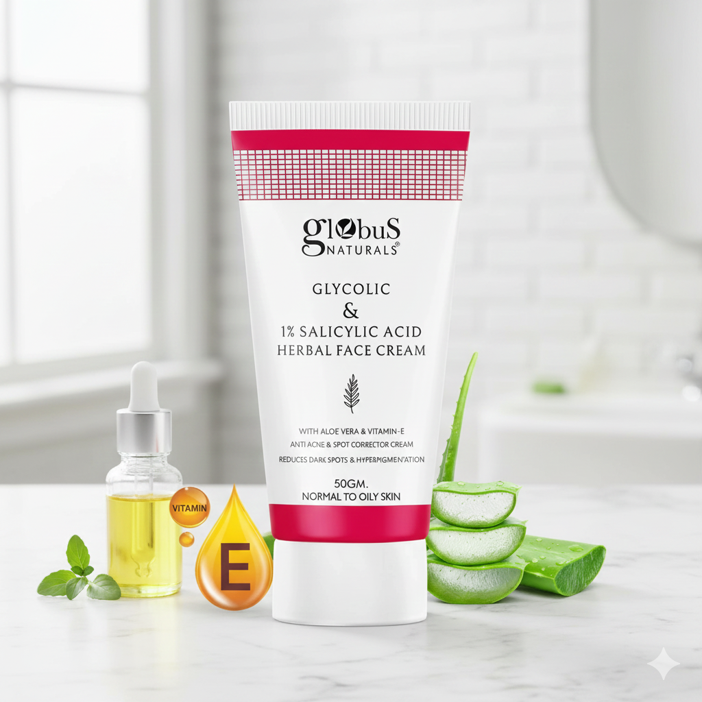 Glycolic Face Cream: Why This One Actually Works for Acne, Oil & Winter Skin