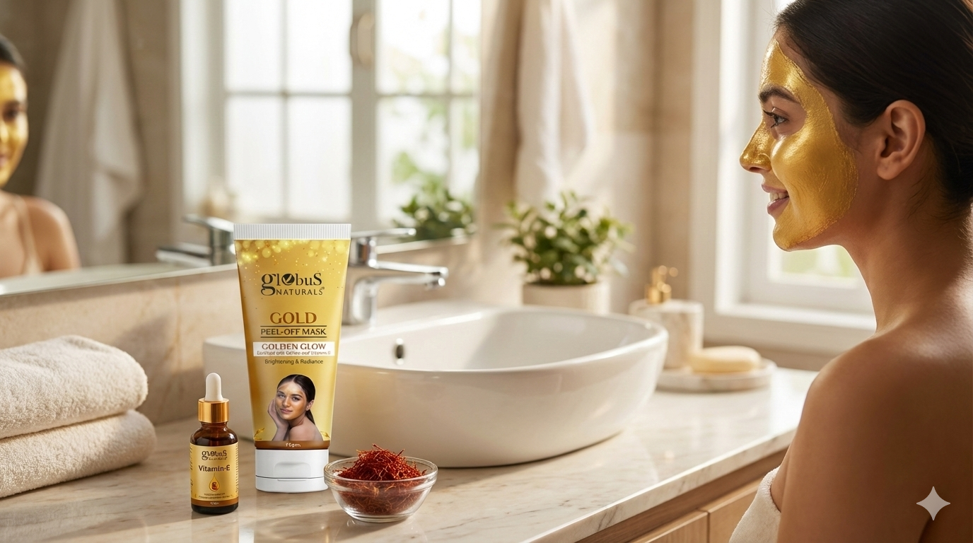 Gold Peel Off Mask for Golden Glow: Benefits, Uses & Real Results