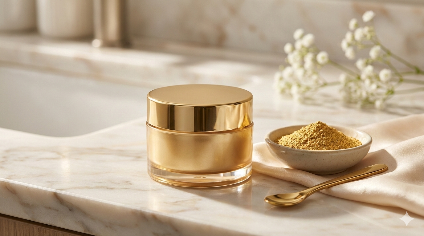 Gold Radiance Cream Benefits: How Gold Bhasma Revives Your Skin’s Natural Glow