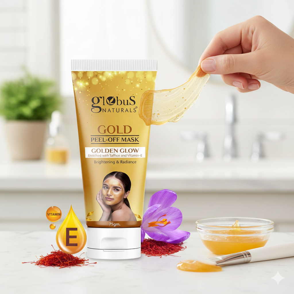 How to Use Gold Peel Off Mask for Instant Glow, Clean Pores & Smooth Skin