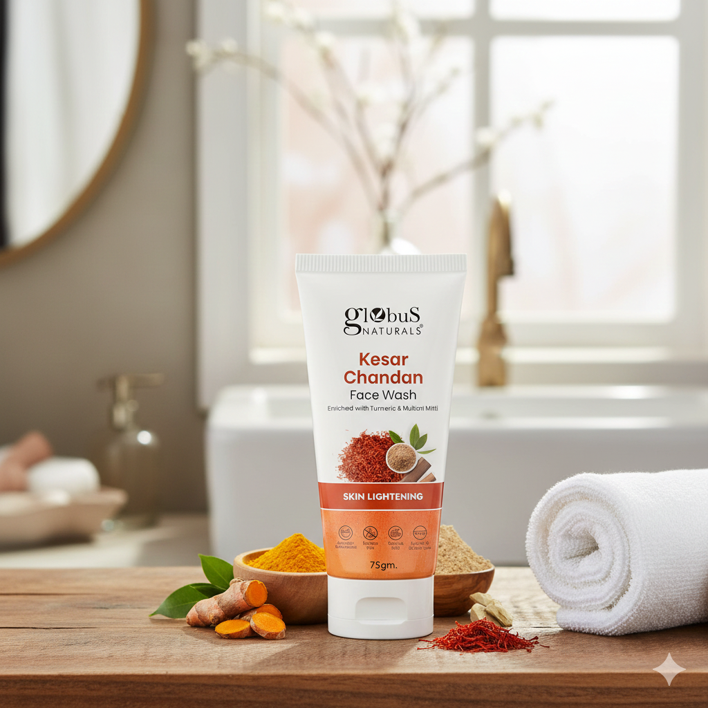 Kesar Chandan Face Wash – Your Everyday Tan Removal Partner This Winter