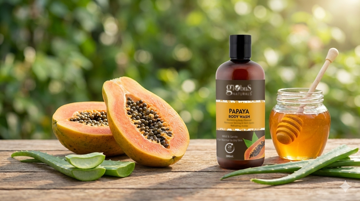 How Papaya, Aloe Vera & Honey Work Together for Healthy Skin