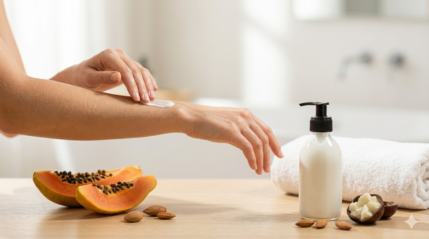 Papaya Body Lotion Benefits: How to Get Soft, Glowing, Youthful-Looking Skin Every Day