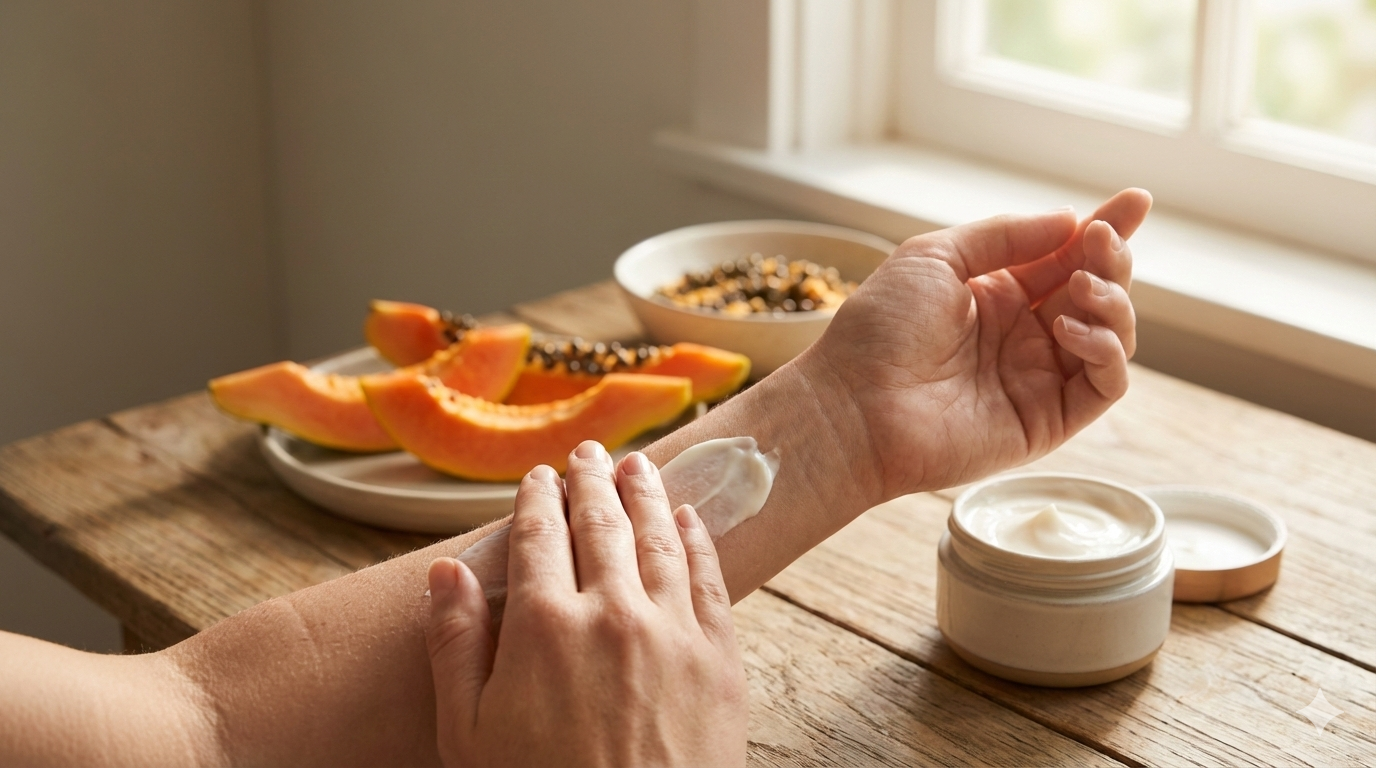 Papaya Body Lotion for Dry Skin: When Your Skin Just Feels… Tired