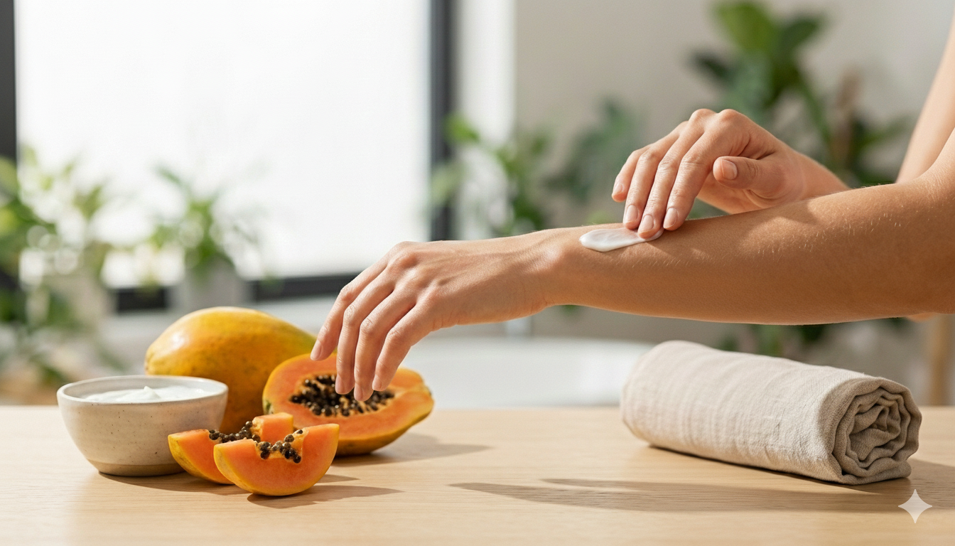 Papaya Body Lotion for Fair Skin: Why This Old-School Ingredient Still Works Like Magic