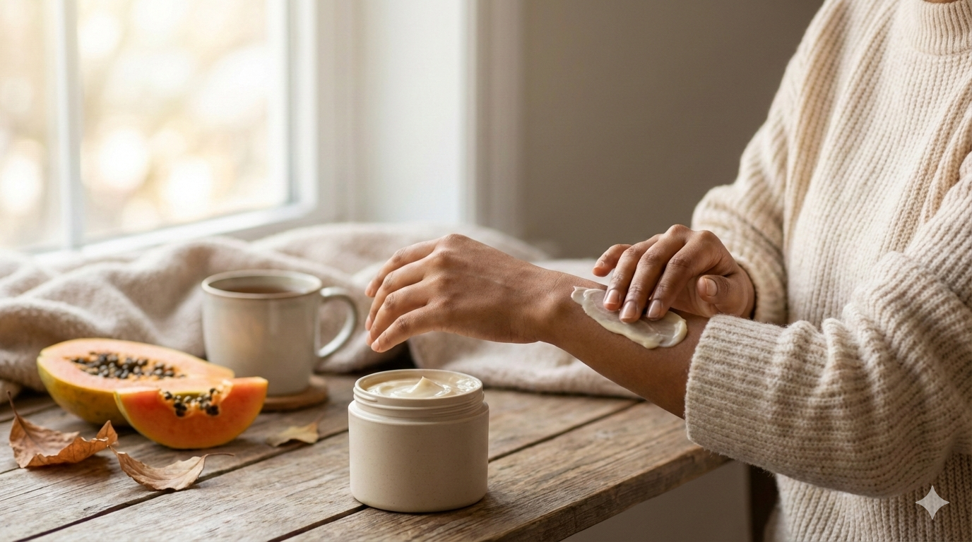 Papaya Body Lotion for Dry Skin: Can It Really Help with Skin Whitening?