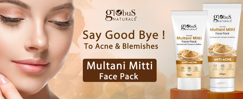Unveiling the Magic of Multani Mitti: Your Ultimate Acne Control Face Pack