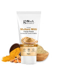 Globus Naturals Anti Acne Multani Mitti Face Pack, For Oily & Acne Prone Skin, 50 gm