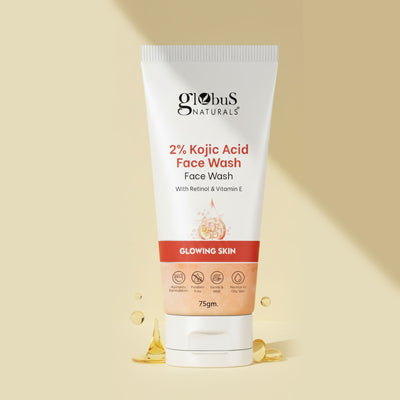 Kojic Acid 2% Face Wash  75gm