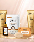 24K Gold Glow Complete 5 Step Beauty Kit
