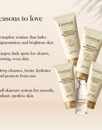 CareVeda Glutathione Skin Care Range for Bright & Even-Toned Skin  Set of 5