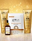 24K Gold Glow 4-Step Skincare Kit
