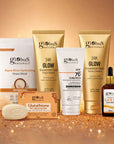 24K Gold Complete 6 Step Bridal & Daily Glow Skincare Kit
