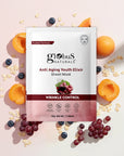 Globus Naturals Anti Aging Youth Elixir Sheet Mask, 25gm