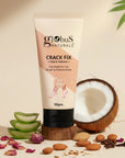 Globus Naturals Crack Fix Heel Repair Foot Cream For Dry, Rough And Cracked Heels 50gm