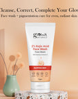 Globus Naturals Kojic Acid 2% Face Wash  75gm