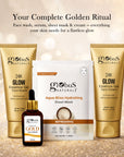 24K Gold Glow 4-Step Skincare Kit