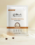 Globus Naturals Aqua Bliss Hydrating Sheet Mask, 25gm
