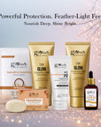 24K Gold Complete 6 Step Bridal & Daily Glow Skincare Kit