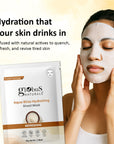 Globus Naturals Aqua Bliss Hydrating Sheet Mask, 25gm