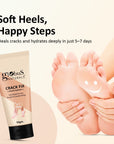 Globus Naturals Crack Fix Heel Repair Foot Cream For Dry, Rough And Cracked Heels 50gm