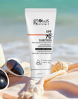 Globus Naturals Sunscreen SPF 70+++ Ultimate Shield Triple UVA Defense 50gm