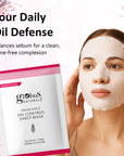 Globus Naturals Sebum Shield Oil Control Sheet Mask, 25gm