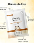 Globus Naturals Aqua Bliss Hydrating Sheet Mask, 25gm