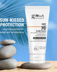 Globus Naturals Sunscreen SPF 70+++ Ultimate Shield Triple UVA Defense 50gm