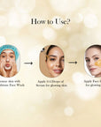 24K Gold Glow Trio 3 Step Skincare Kit