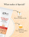 Globus Naturals Kojic Acid 2% Face Wash  75gm