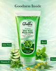 Aloe Vera Neem Tulsi Face Wash, 100 ml