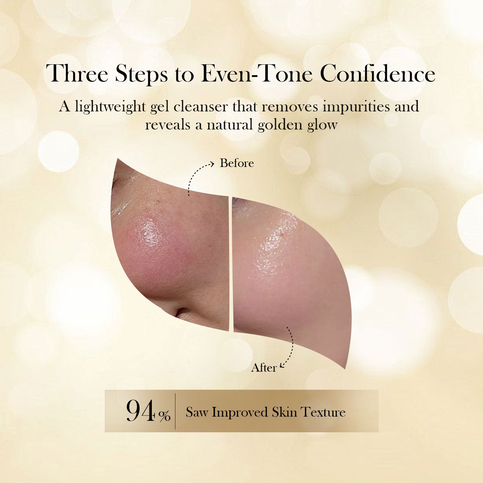 24K Gold Glow Trio 3 Step Skincare Kit