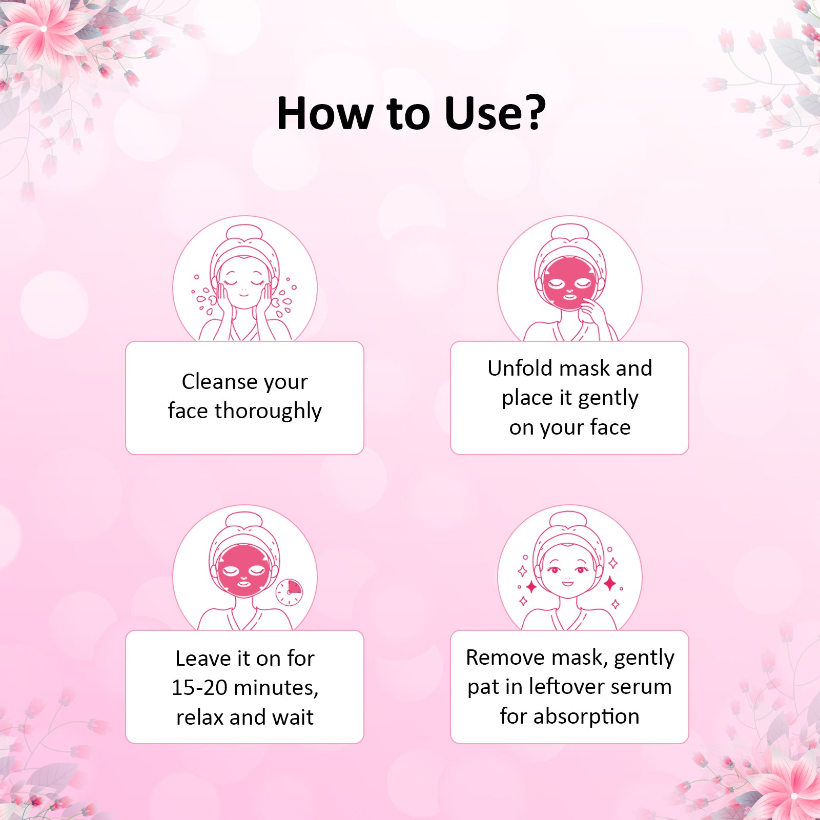 Globus Naturals Sebum Shield Oil Control Sheet Mask, 25gm