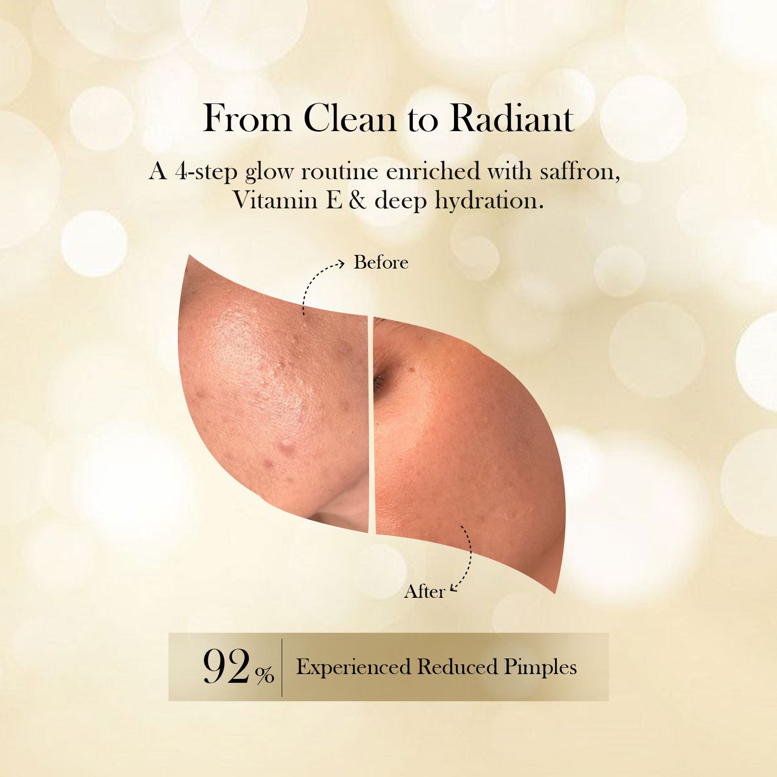 24K Gold Glow 4-Step Skincare Kit