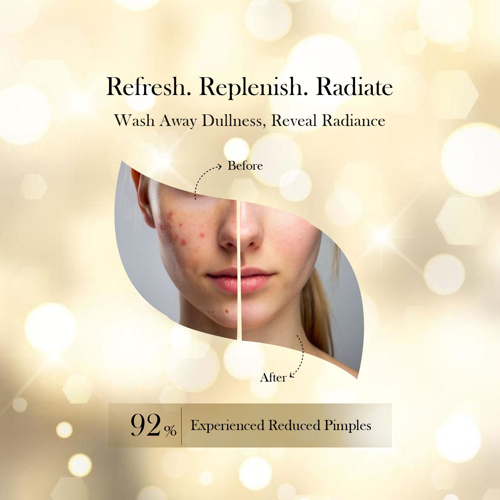 24K Gold Complete 6 Step Bridal &amp; Daily Glow Skincare Kit