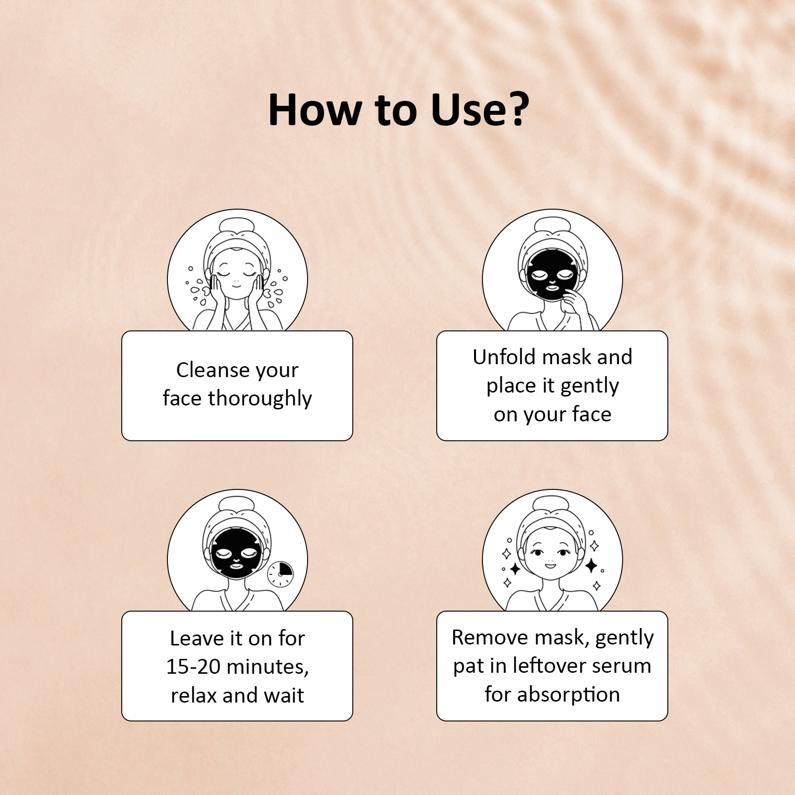 CareVeda Tone &amp; Glow Anti Pigmentation Sheet Mask, 25gm