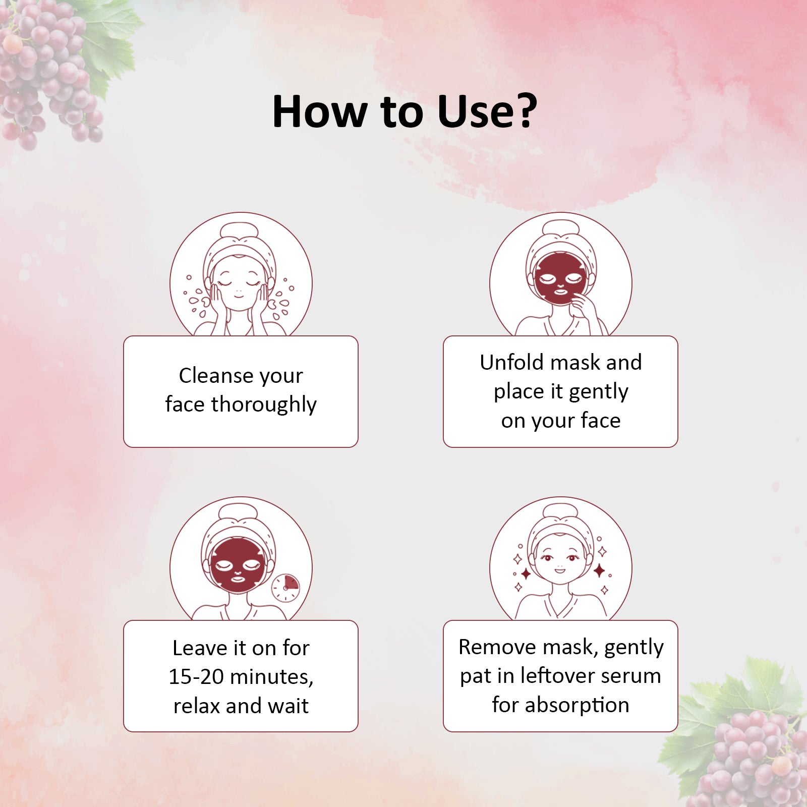 Globus Naturals Anti Aging Youth Elixir Sheet Mask, 25gm