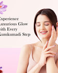Globus Naturals Ayurvedic Kumkumadi 6-Step Glow Facial Kit | 40gm