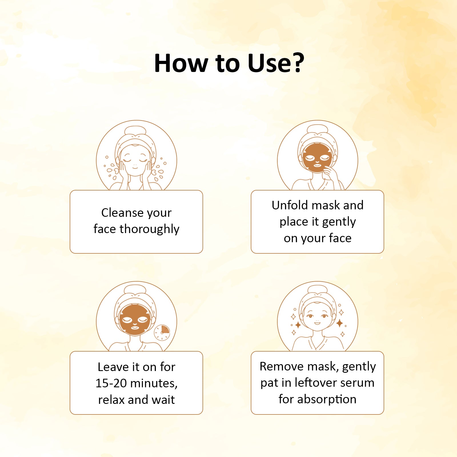 Globus Naturals Aqua Bliss Hydrating Sheet Mask, 25gm