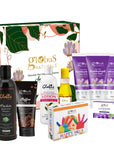 Globus Naturals Pre & Post Holi Ritual Ayurvedic & Herbal Skincare Gift Box, For All Skin Types, Both Men & Women