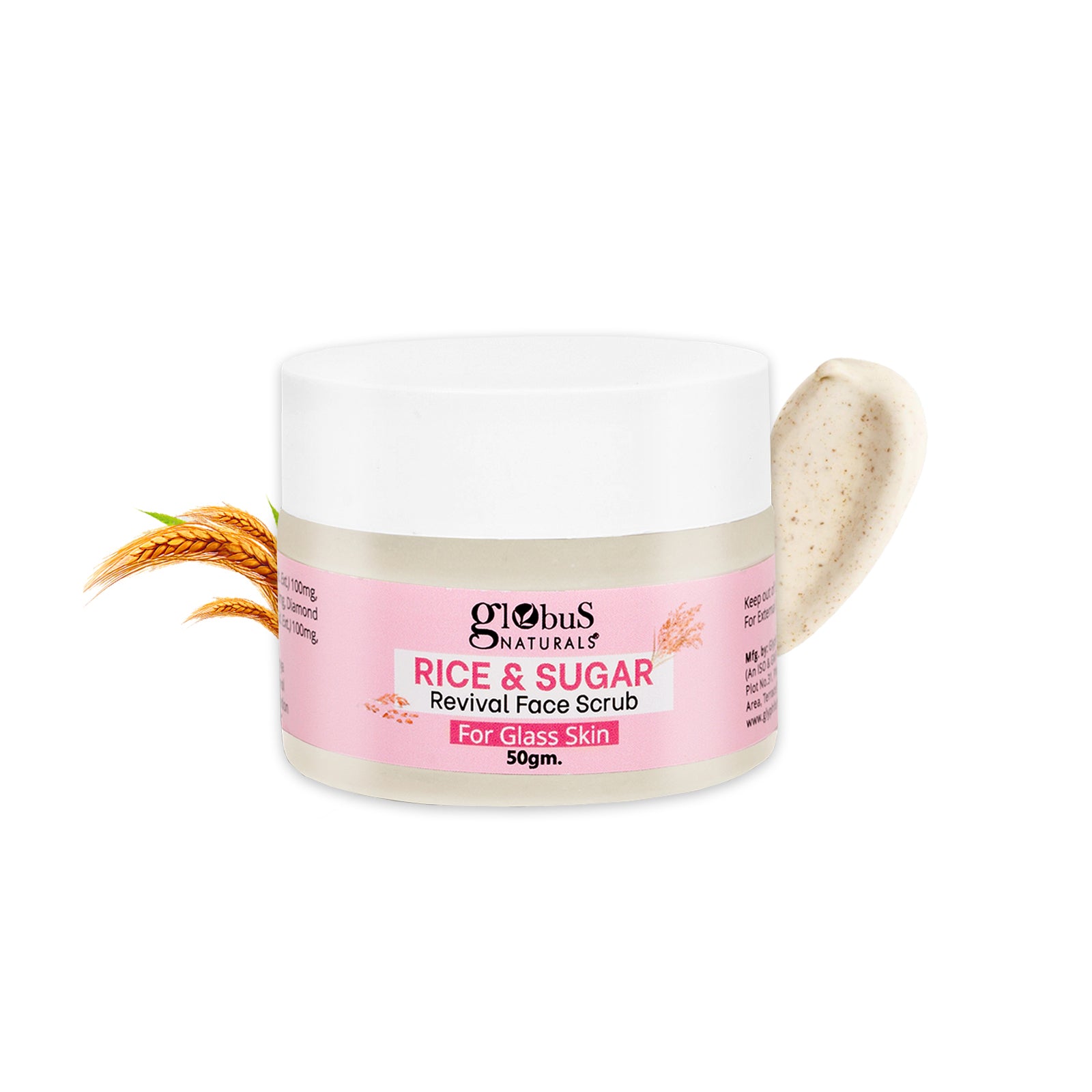 Rice Range Skincare For Glass Skin